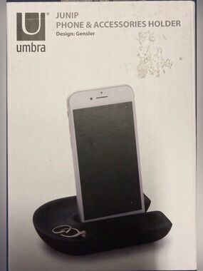 Umbra Junip Phone & Accessories Holder - Black